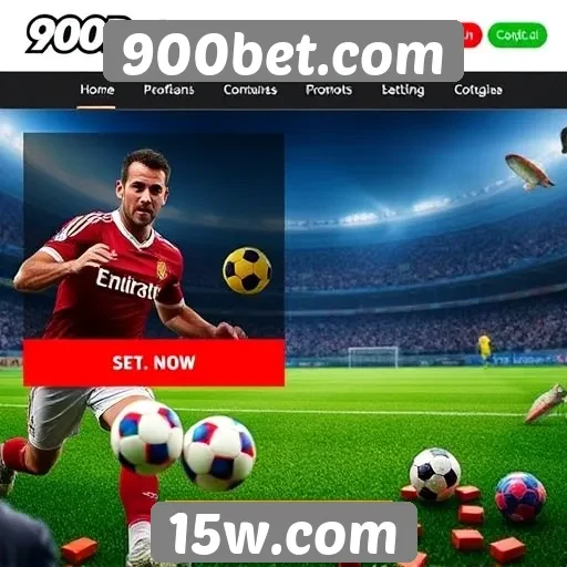 Promoções e bônus atraentes no 900bet.com