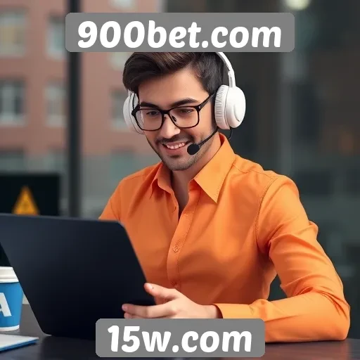 Como funciona o atendimento ao cliente do 900bet.com