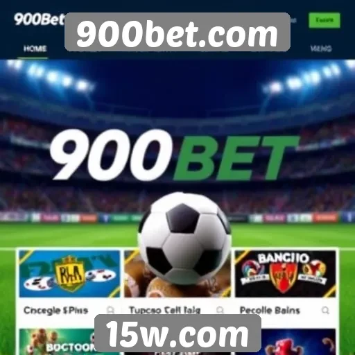 Análise da oferta de jogos no 900bet.com
